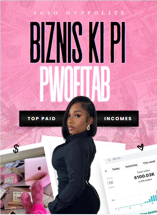 Creole Top Paid Income Ebook (Pre Order)