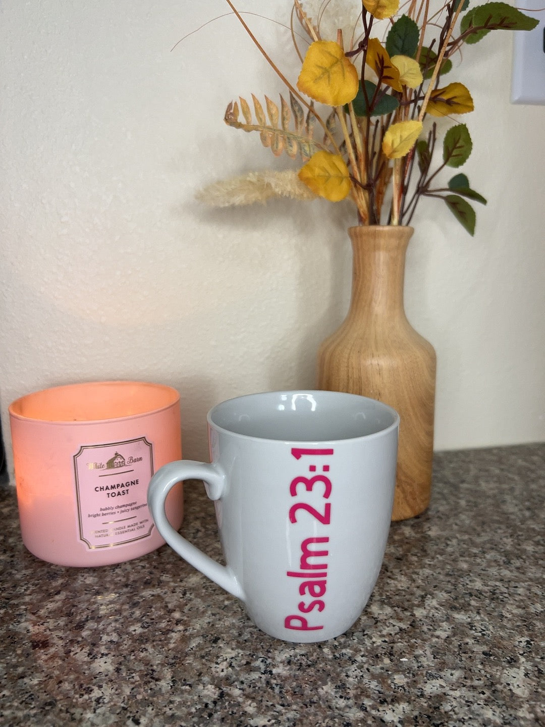 Bible Verse Mugs