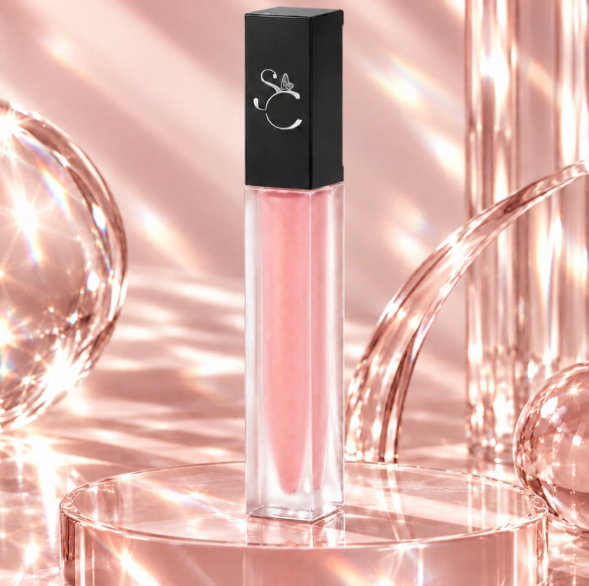 Peach Me Pink Lip Gloss