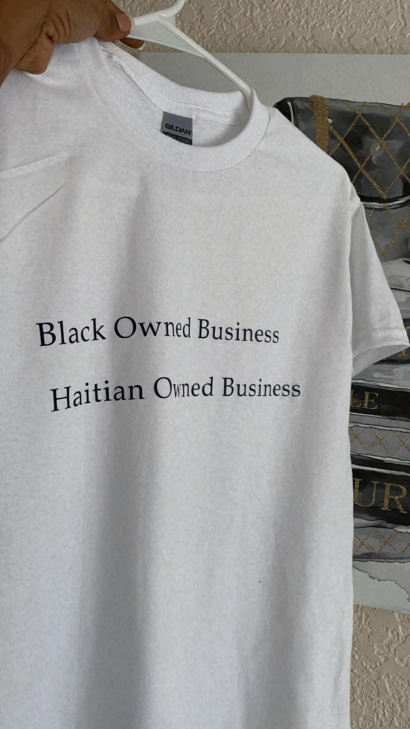 Black Owned Business Tee