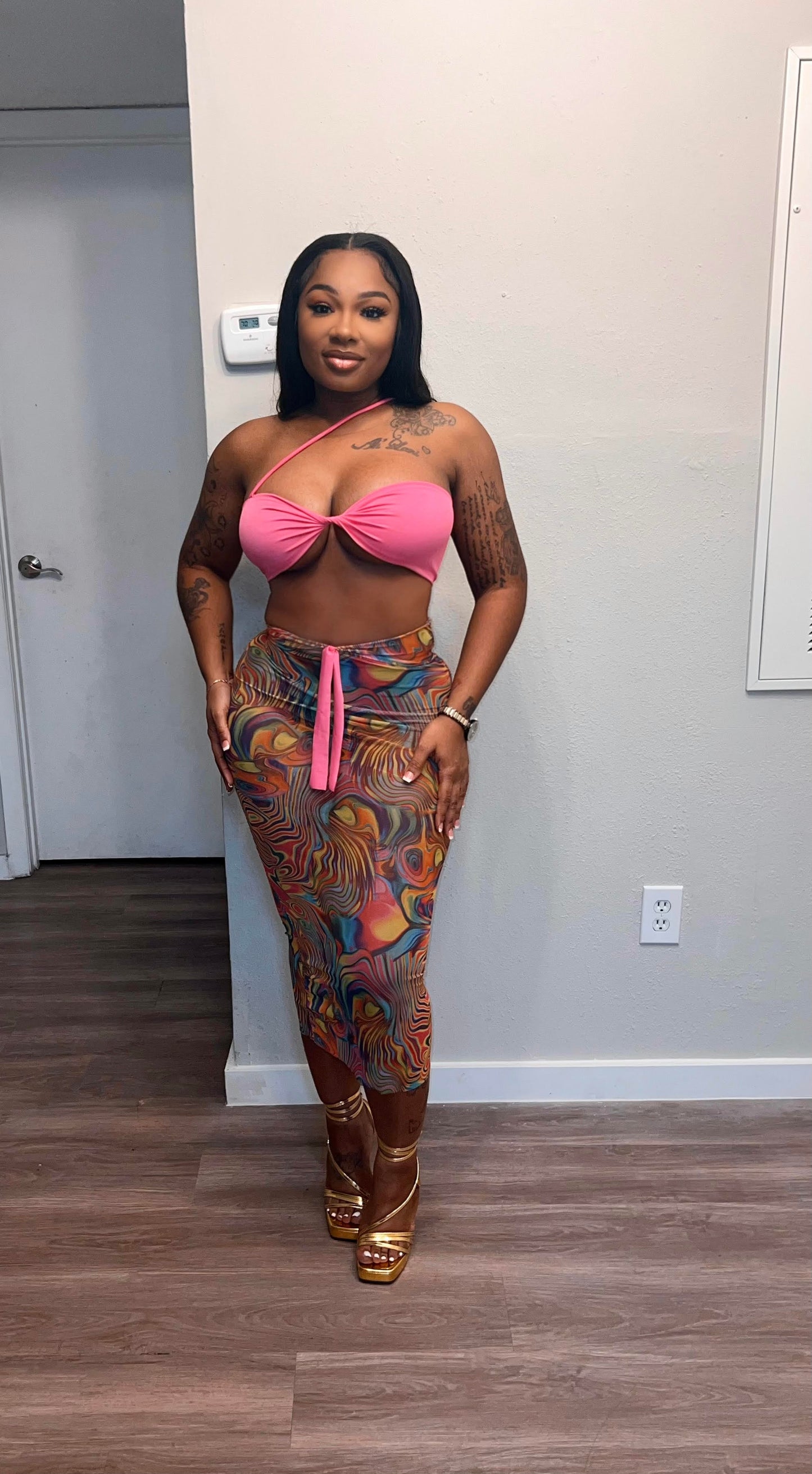 "Foreign" Two Piece Set