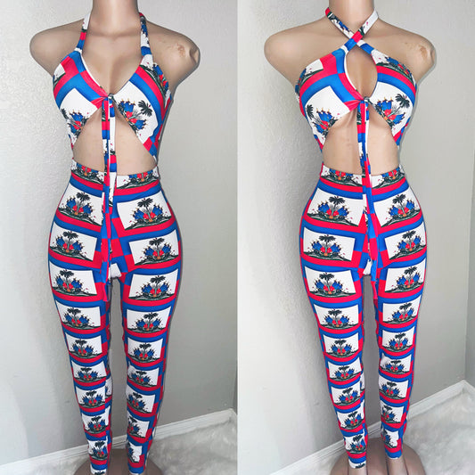 Haitian Princess Two piece